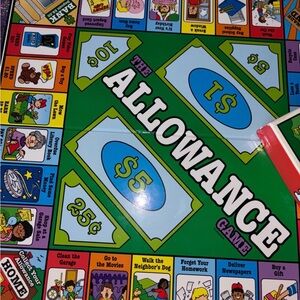 Lakeshore Allowance Board Game